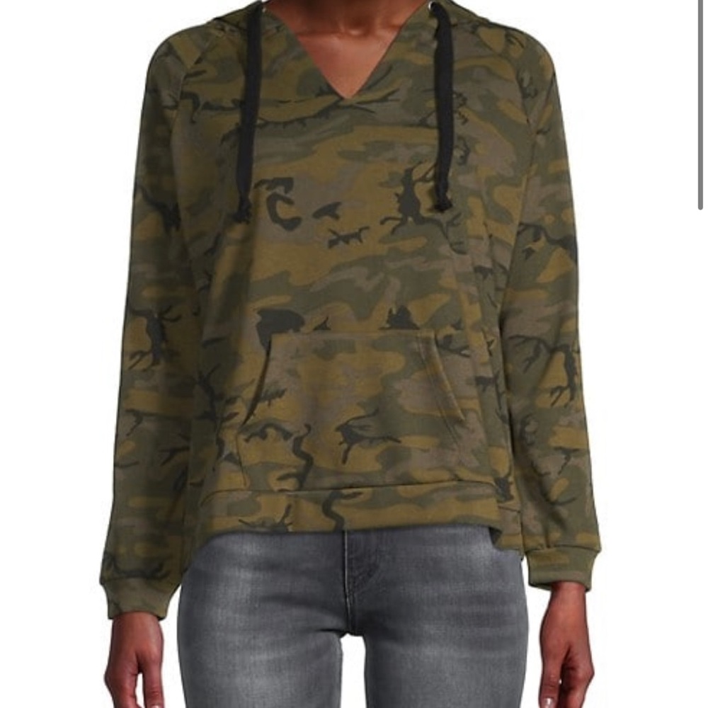 Camo hoodie